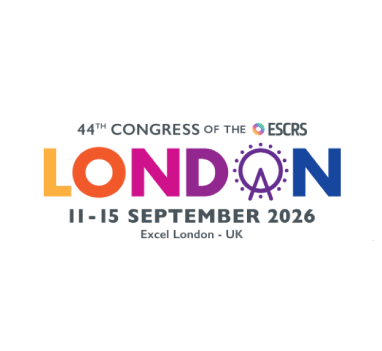 ESCRS: European Society of Cataract and Refractive Surgeons | 11 – 15 September 2026 | London, UK